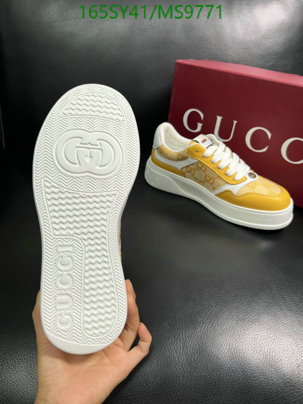 Gucci-Men shoes Code: MS9771 $: 165USD