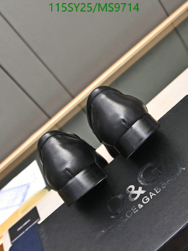 D&G-Men shoes Code: MS9714 $: 115USD