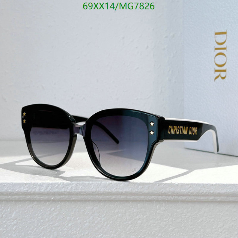 Dior-Glasses Code: MG7826 $: 69USD