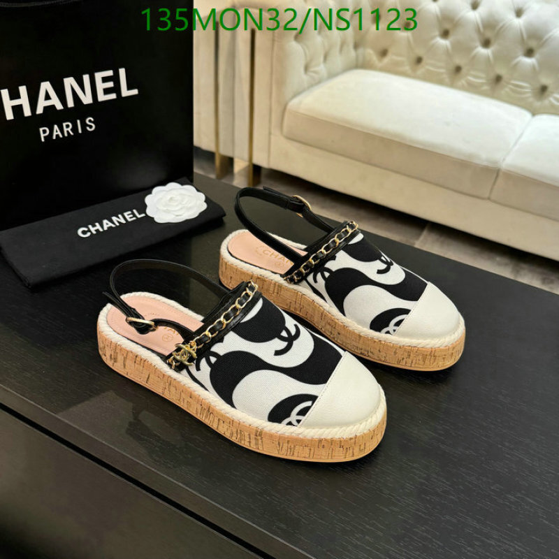 Chanel-Women Shoes Code: NS1123 $: 135USD
