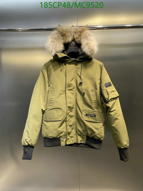Canada Goose-Down jacket Men Code: MC9520 $: 185USD