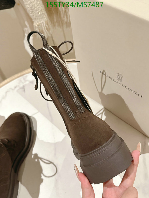 Boots-Women Shoes Code: MS7487 $: 155USD