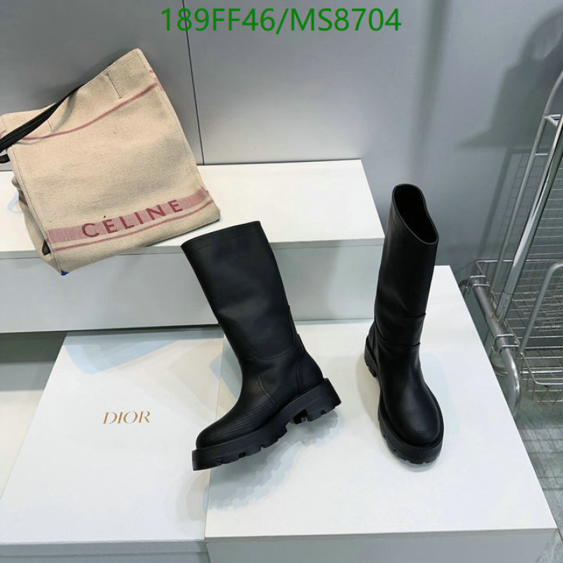 Boots-Women Shoes Code: MS8704 $: 189USD