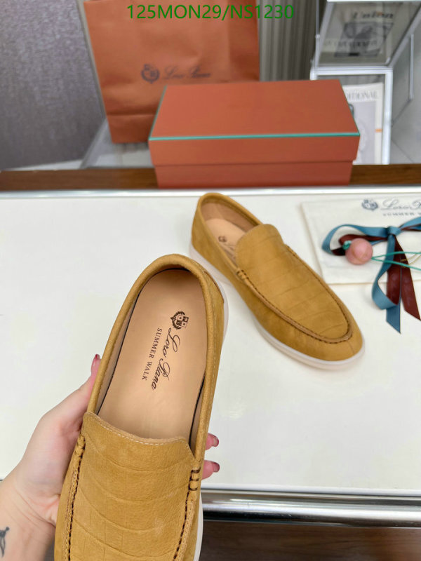 Loro Piana-Men shoes Code: NS1230 $: 125USD