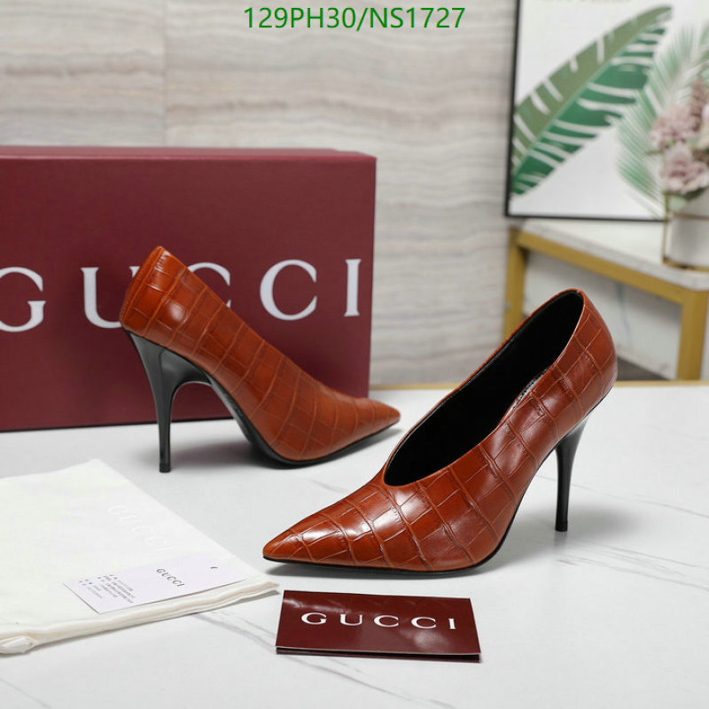 Gucci-Women Shoes Code: NS1727 $: 129USD