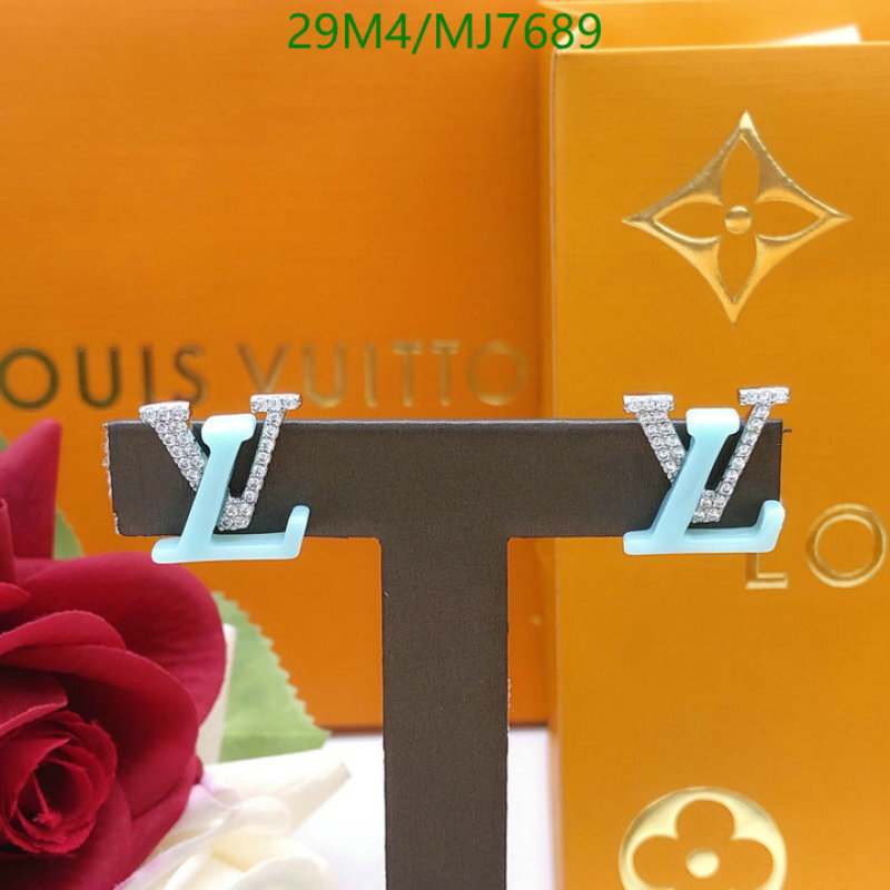 LV-Jewelry Code: MJ7689 $: 29USD