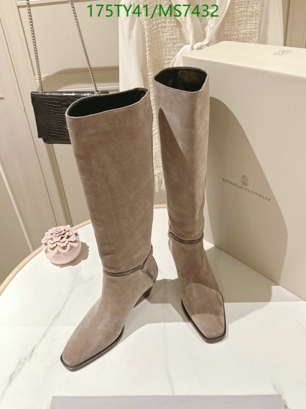 Boots-Women Shoes Code: MS7432 $: 175USD