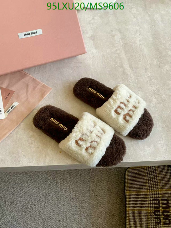 Miu Miu-Women Shoes Code: MS9606 $: 95USD