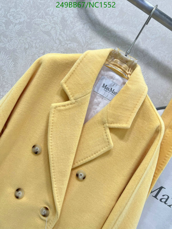 MaxMara-Down jacket Women Code: NC1552 $: 249USD