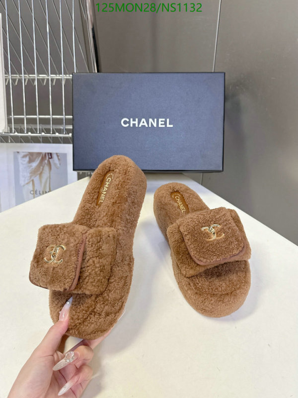 Chanel-Women Shoes Code: NS1132 $: 125USD