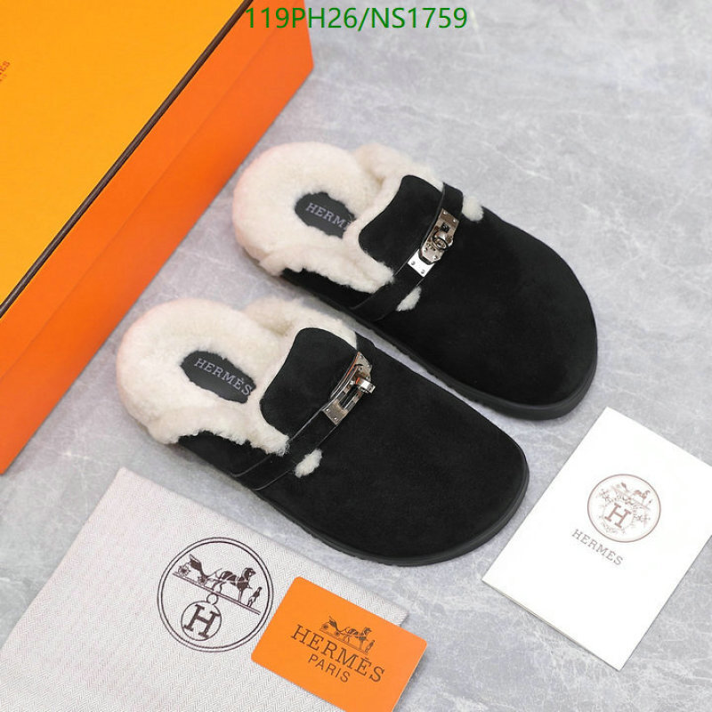 Hermes-Women Shoes Code: NS1759 $: 119USD