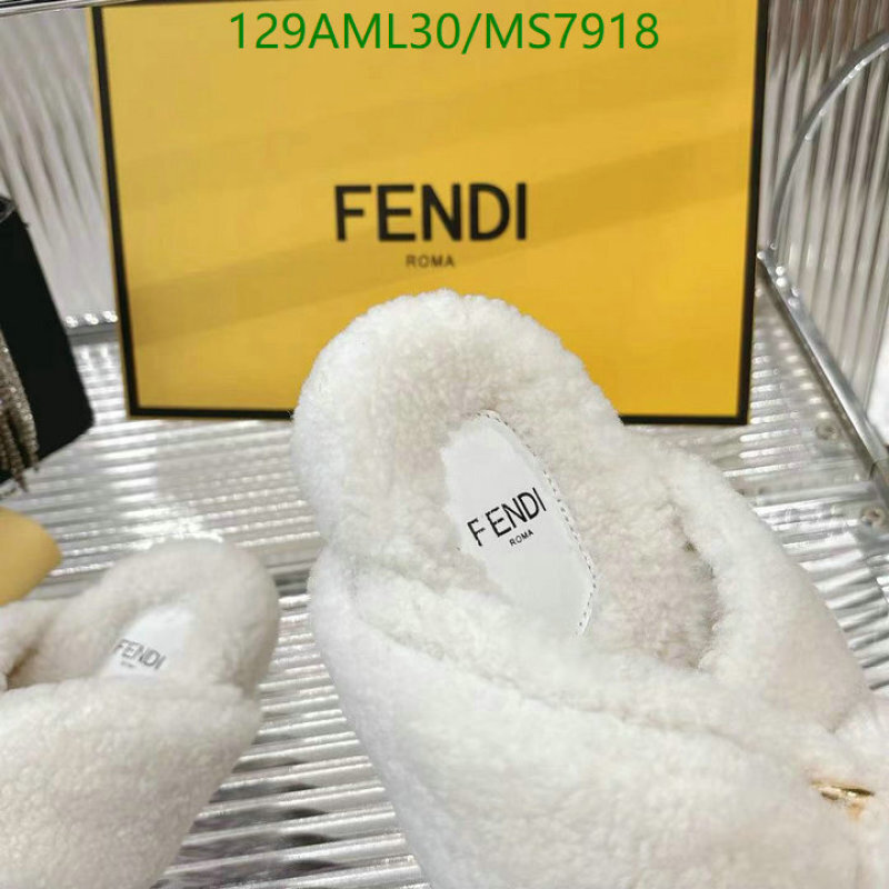 Fendi-Women Shoes Code: MS7918 $: 129USD