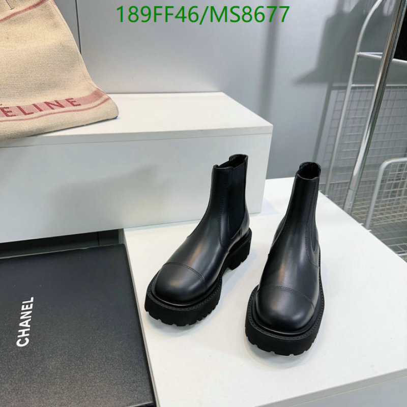Chanel-Women Shoes Code: MS8677 $: 189USD