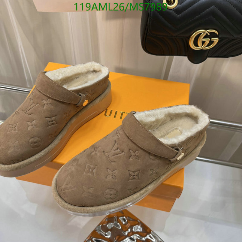 LV-Women Shoes Code: MS7989 $: 119USD