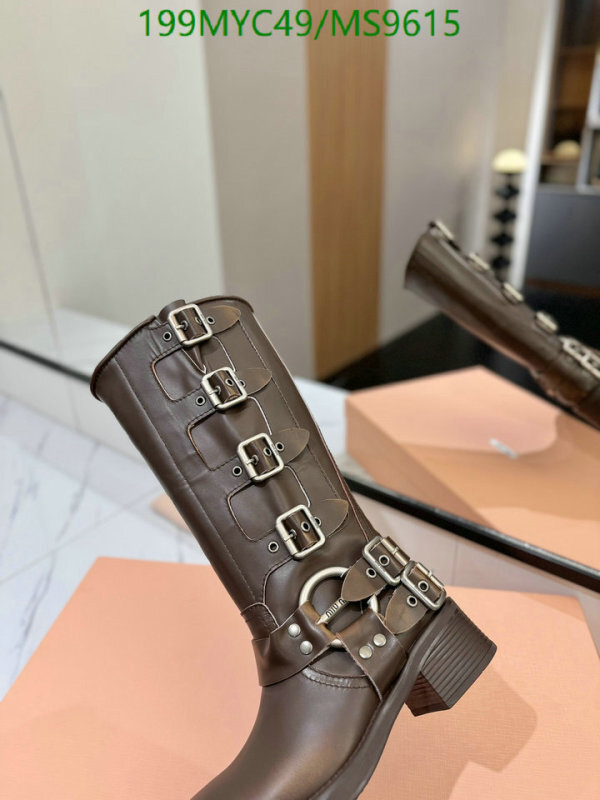 Miu Miu-Women Shoes Code: MS9615 $: 199USD