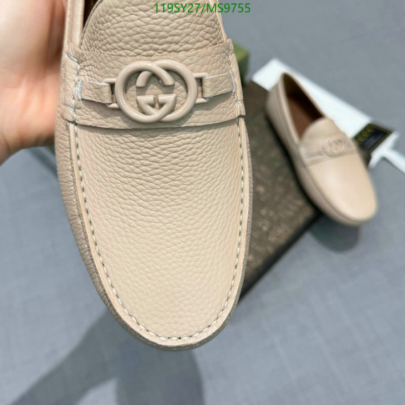 Gucci-Men shoes Code: MS9755 $: 119USD