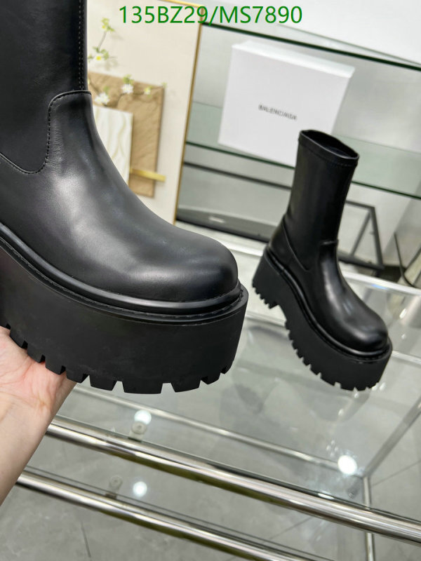 Boots-Women Shoes Code: MS7890 $: 135USD