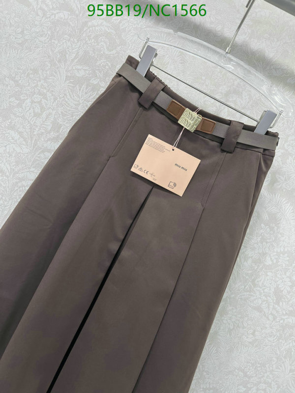 MIUMIU-Clothing Code: NC1566 $: 95USD