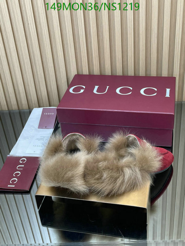 Gucci-Women Shoes Code: NS1219 $: 149USD