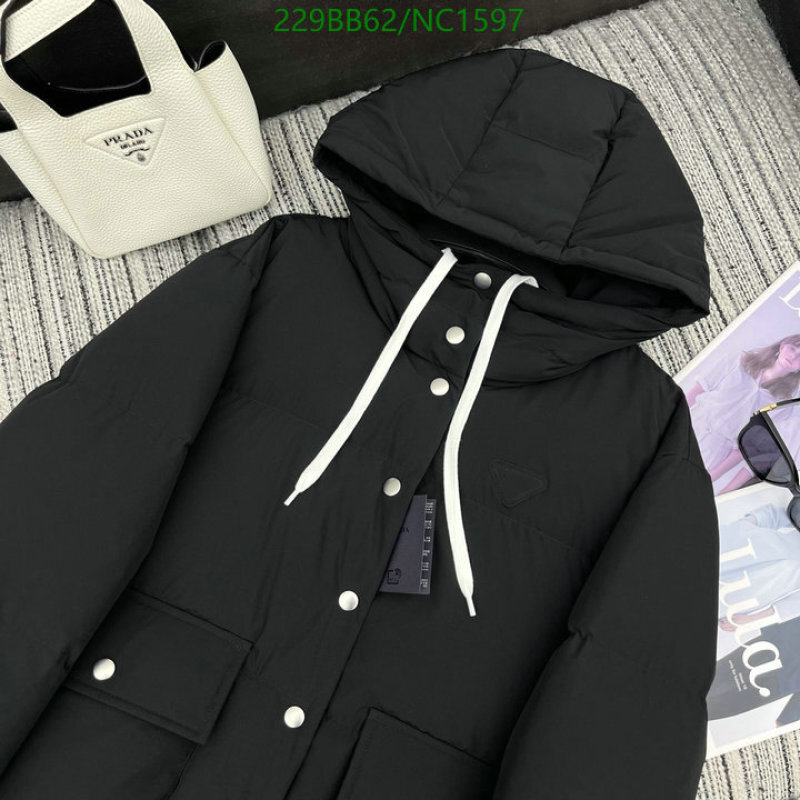 Prada-Down jacket Women Code: NC1597 $: 229USD