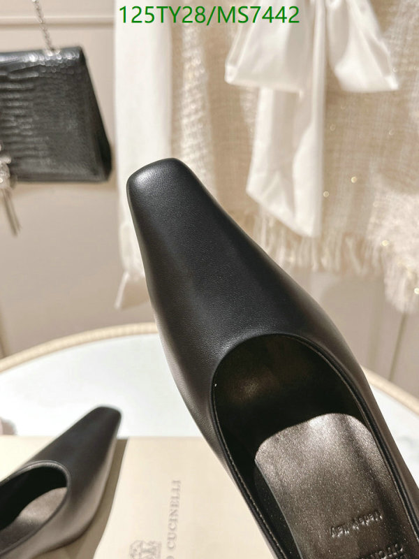 Brunello Cucinelli-Women Shoes Code: MS7442 $: 125USD