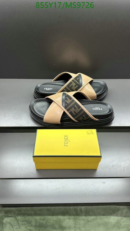 Fendi-Men shoes Code: MS9726 $: 85USD
