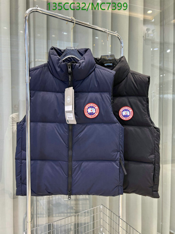Canada Goose-Down jacket Men Code: MC7399 $: 135USD