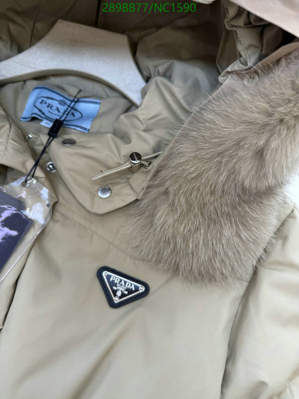 Prada-Down jacket Women Code: NC1590 $: 289USD