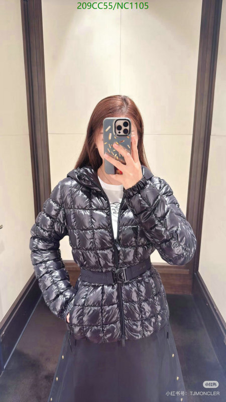 Moncler-Down jacket Women Code: NC1105 $: 209USD