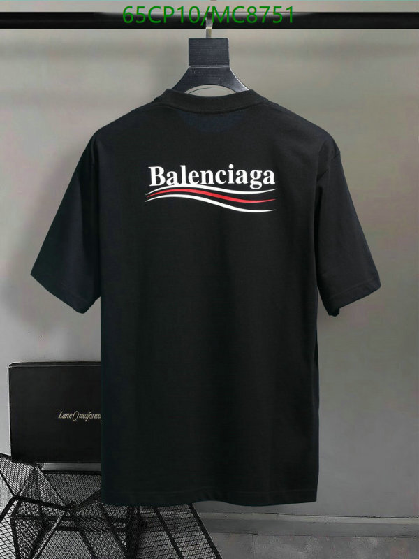 Balenciaga-Clothing Code: MC8751 $: 65USD