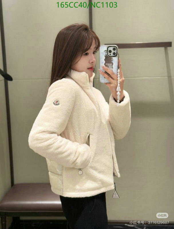 Moncler-Down jacket Women Code: NC1103 $: 165USD