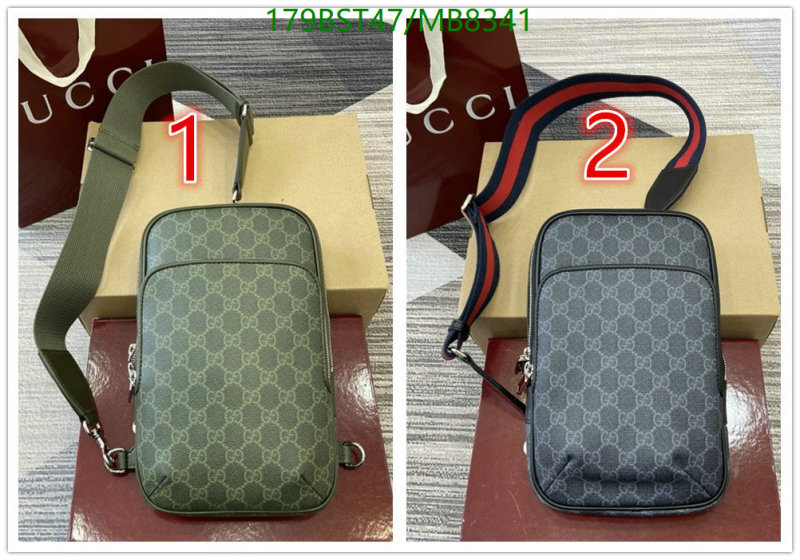 Gucci-Bag-Mirror Quality Code: MB8341 $: 179USD