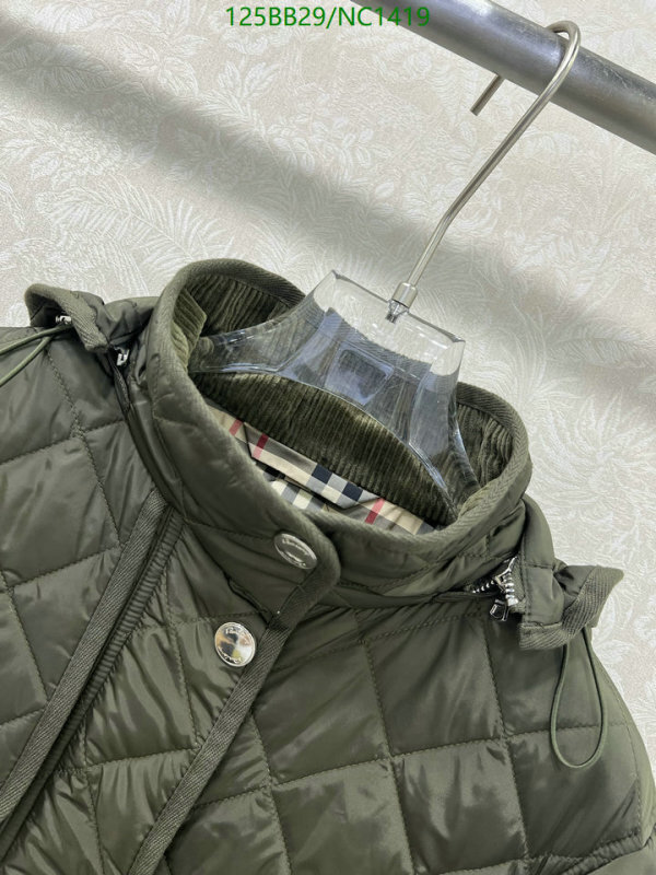 Burberry-Down jacket Women Code: NC1419 $: 125USD
