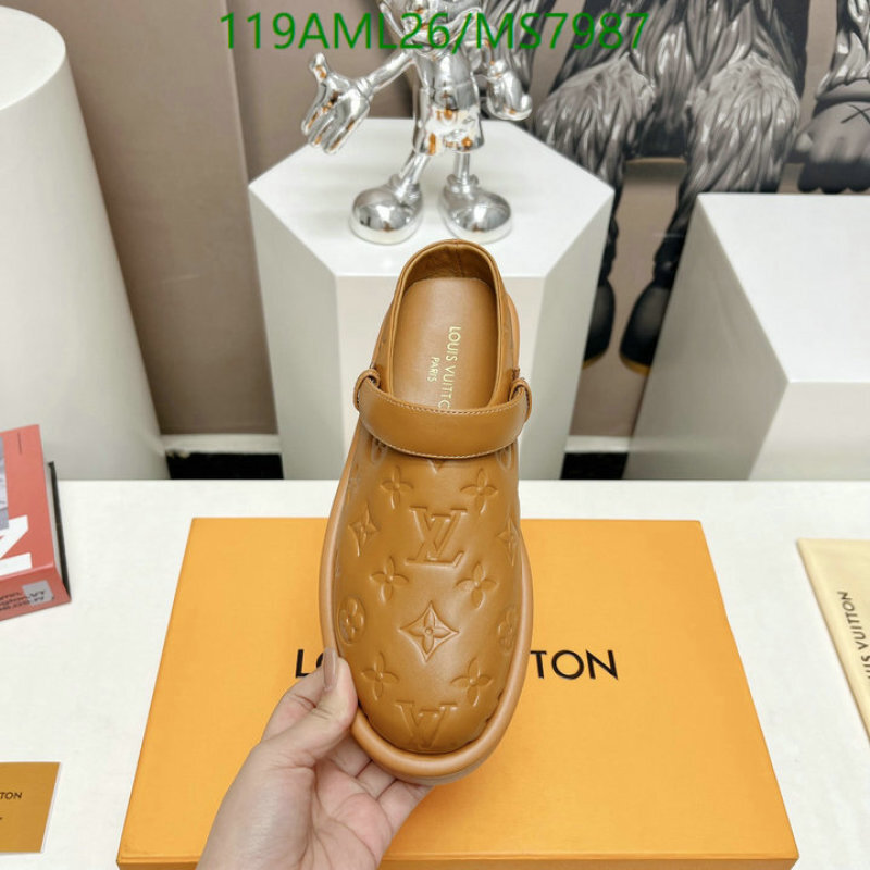 LV-Women Shoes Code: MS7987 $: 119USD