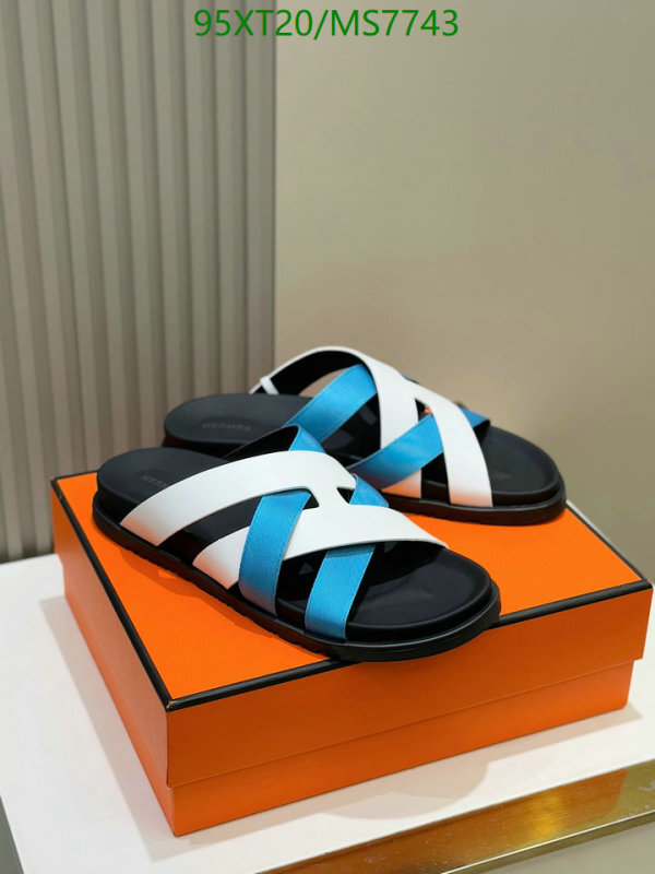 Hermes-Men shoes Code: MS7743 $: 95USD