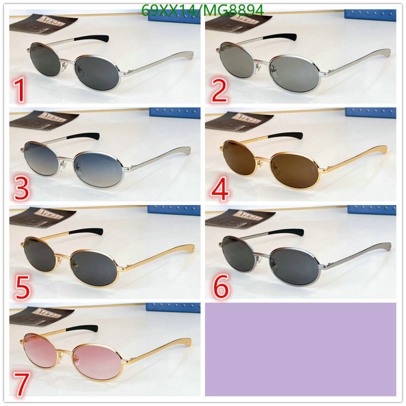 Gucci-Glasses Code: MG8894 $: 69USD