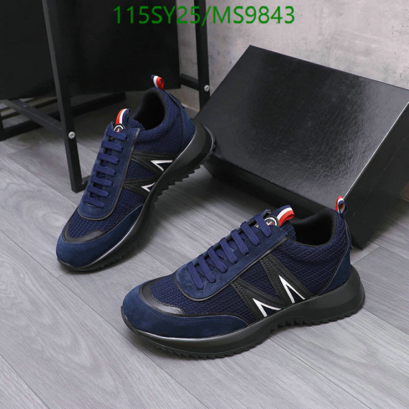 Moncler-Men shoes Code: MS9843 $: 115USD