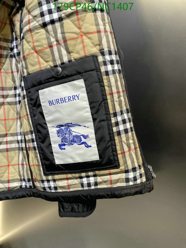 Burberry-Clothing Code: NC1407 $: 179USD