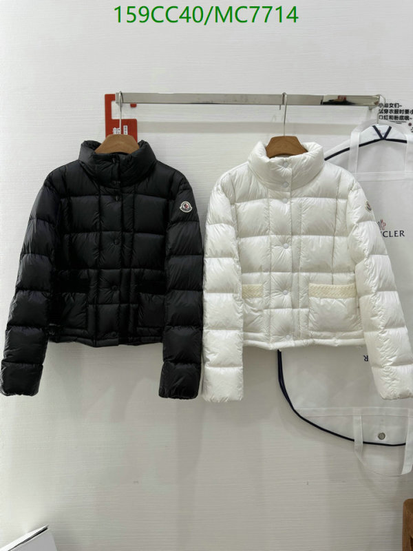 Moncler-Down jacket Women Code: MC7714 $: 159USD