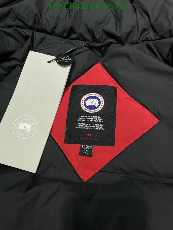 Canada Goose-Down jacket Men Code: MC9520 $: 185USD