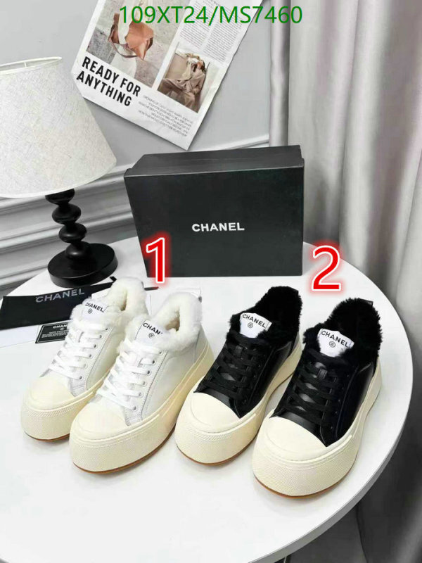 Chanel-Women Shoes Code: MS7460 $: 109USD