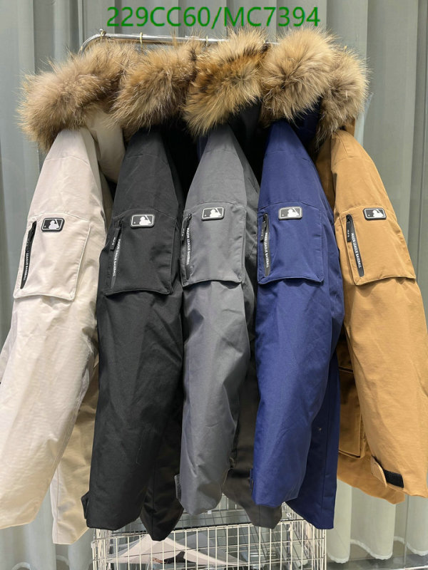 MLB-Down jacket Men Code: MC7394 $: 229USD