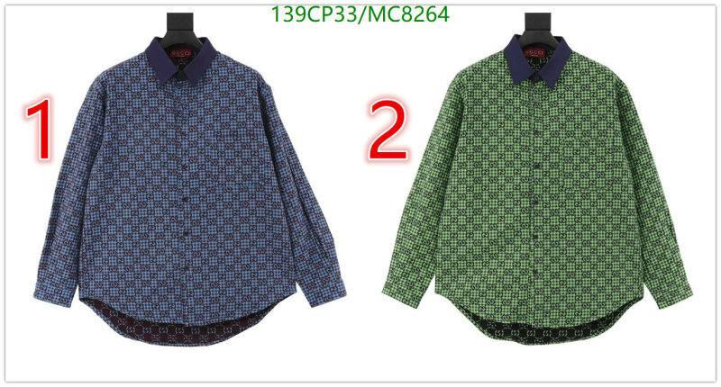 Gucci-Clothing Code: MC8264 $: 139USD