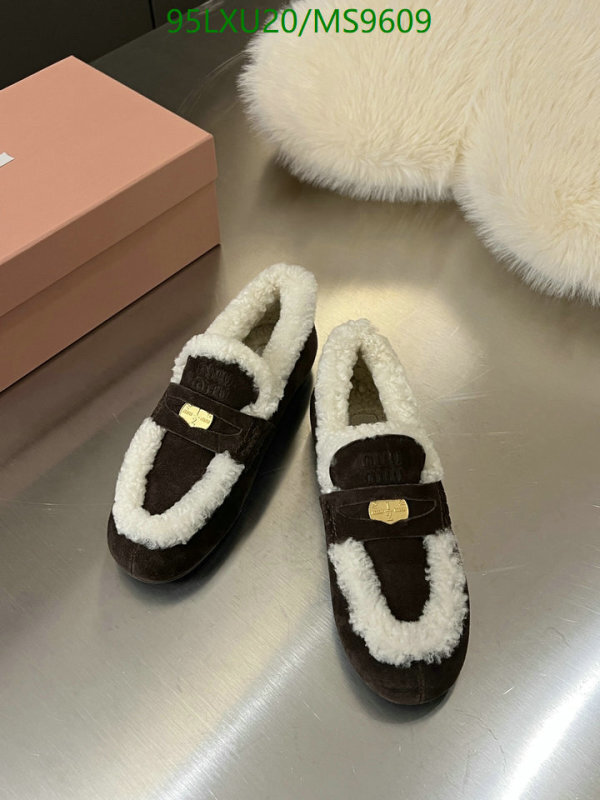 Miu Miu-Women Shoes Code: MS9609 $: 95USD