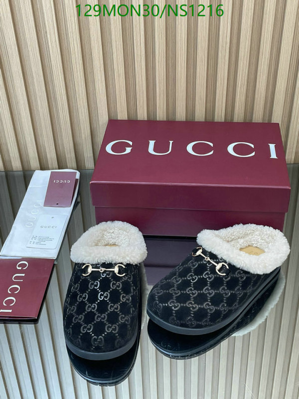 Gucci-Women Shoes Code: NS1216 $: 129USD