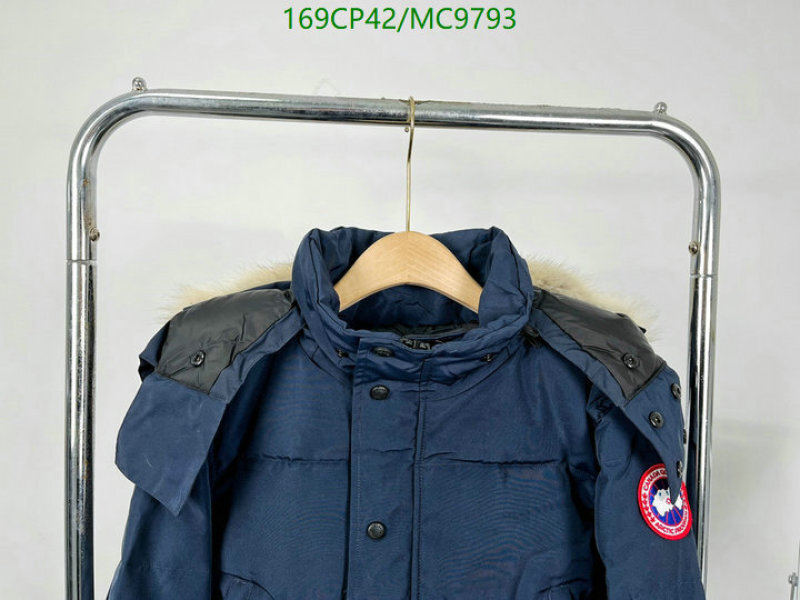 Canada Goose-Down jacket Men Code: MC9793 $: 169USD