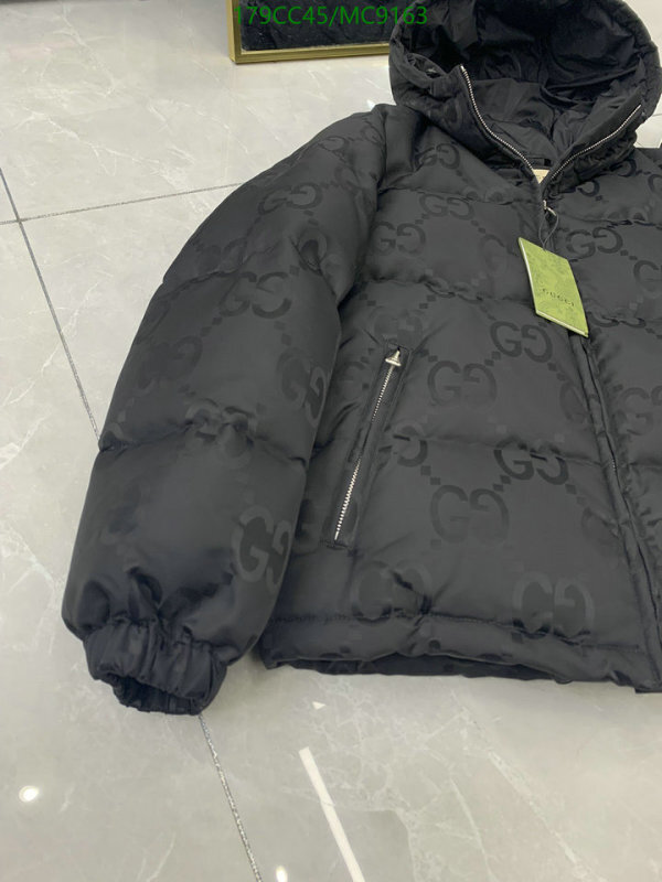 Gucci-Down jacket Men Code: MC9163 $: 179USD