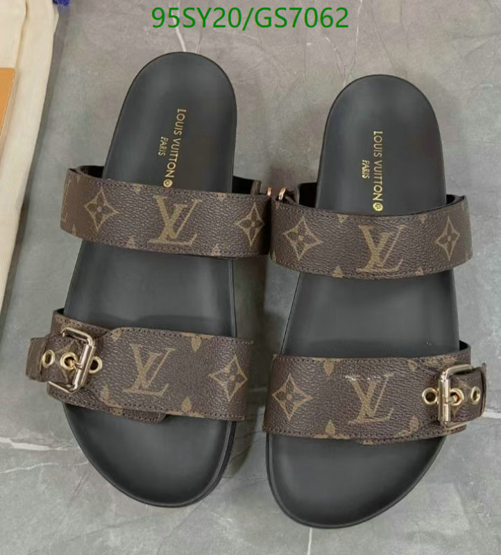 LV-Women Shoes Code: GS7062 $: 95USD