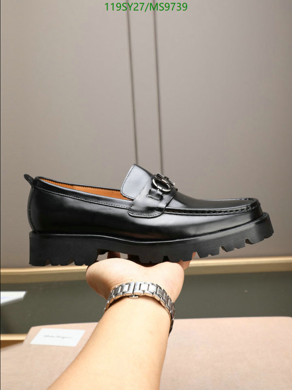 Ferragamo-Men shoes Code: MS9739 $: 119USD