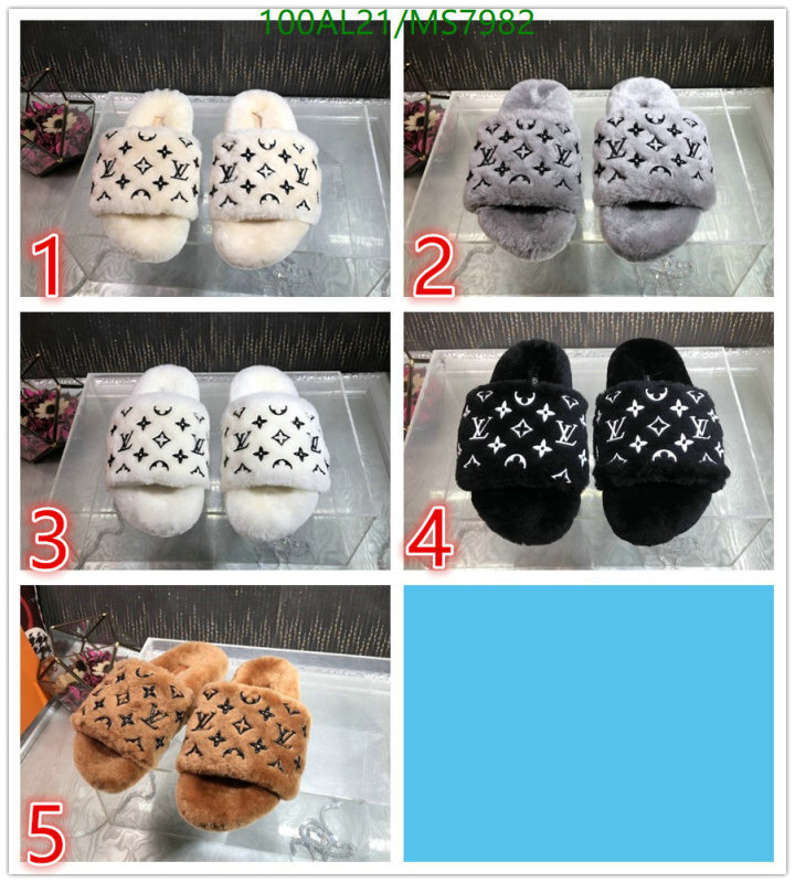 LV-Women Shoes Code: MS7982 $: 100USD